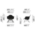 Eames LAR Plastic Armchair / White Base